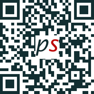 QR-Code bitte mit Handy einlesen