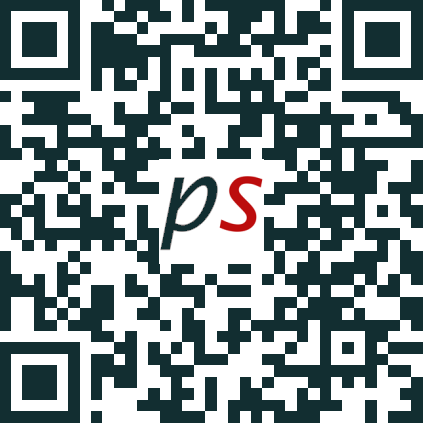 QR-Code bitte mit Handy einlesen