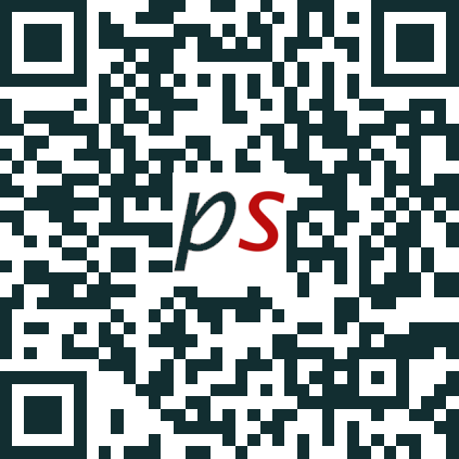 QR-Code bitte mit Handy einlesen