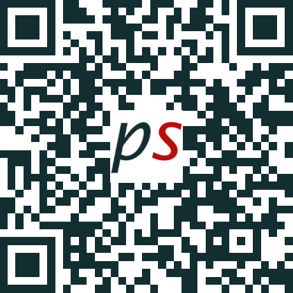 QR-Code bitte mit Handy einlesen