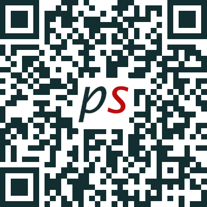 QR-Code bitte mit Handy einlesen