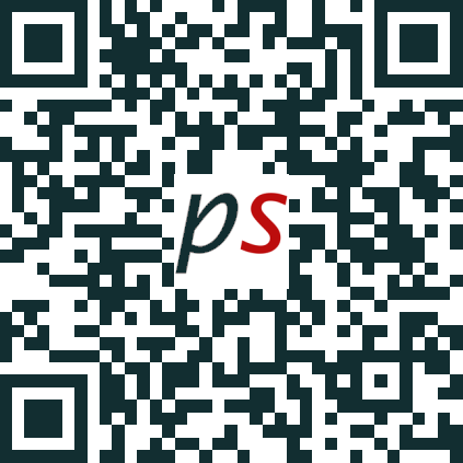 QR-Code bitte mit Handy einlesen