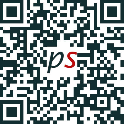 QR-Code bitte mit Handy einlesen