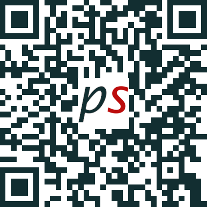 QR-Code bitte mit Handy einlesen