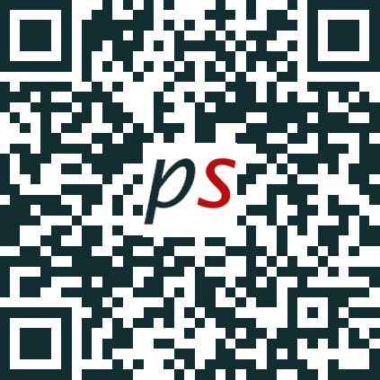 QR-Code bitte mit Handy einlesen