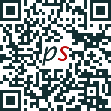 QR-Code bitte mit Handy einlesen