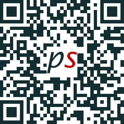 QR-Code bitte mit Handy einlesen