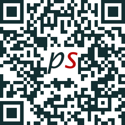 QR-Code bitte mit Handy einlesen
