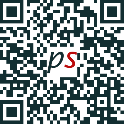 QR-Code bitte mit Handy einlesen