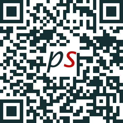 QR-Code bitte mit Handy einlesen