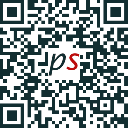 QR-Code bitte mit Handy einlesen