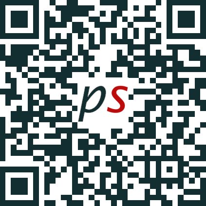 QR-Code bitte mit Handy einlesen