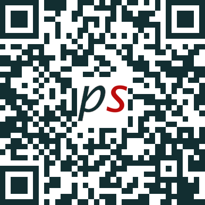 QR-Code bitte mit Handy einlesen