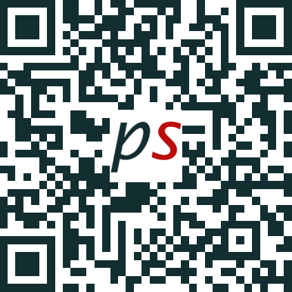 QR-Code bitte mit Handy einlesen