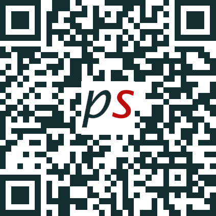 QR-Code bitte mit Handy einlesen