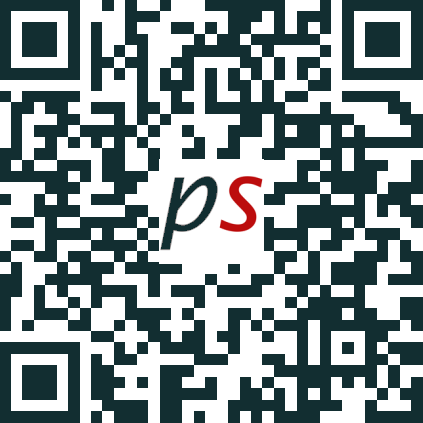 QR-Code bitte mit Handy einlesen