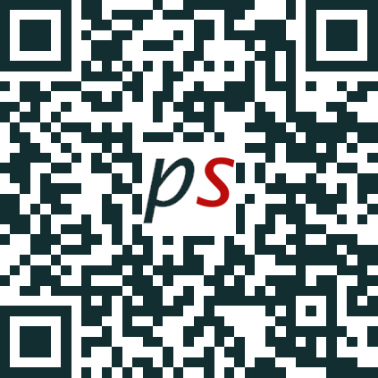 QR-Code bitte mit Handy einlesen