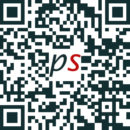 QR-Code bitte mit Handy einlesen