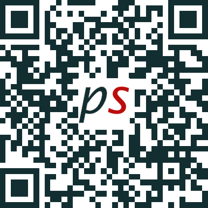 QR-Code bitte mit Handy einlesen