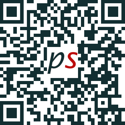 QR-Code bitte mit Handy einlesen