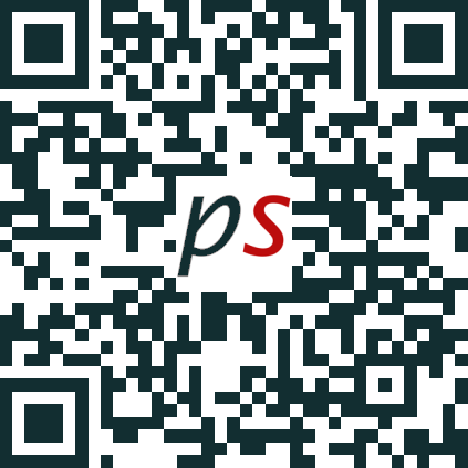 QR-Code bitte mit Handy einlesen