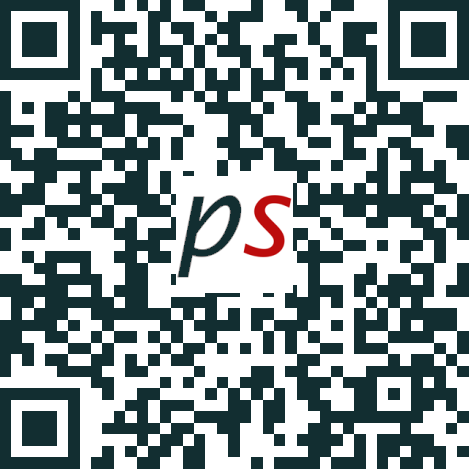 QR-Code bitte mit Handy einlesen