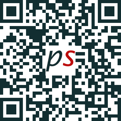 QR-Code bitte mit Handy einlesen