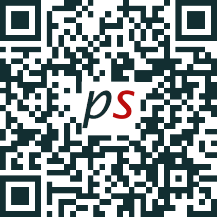 QR-Code bitte mit Handy einlesen