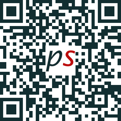 QR-Code bitte mit Handy einlesen