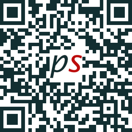 QR-Code bitte mit Handy einlesen