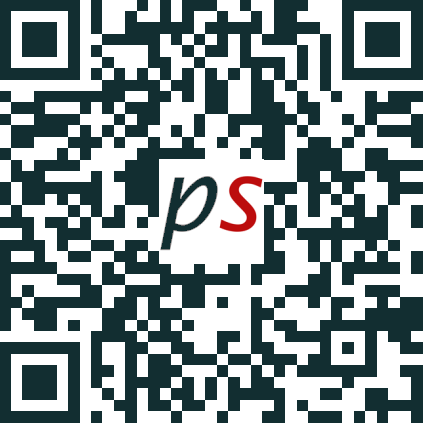 QR-Code bitte mit Handy einlesen