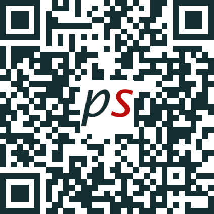 QR-Code bitte mit Handy einlesen