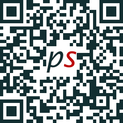 QR-Code bitte mit Handy einlesen