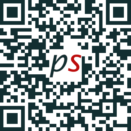 QR-Code bitte mit Handy einlesen