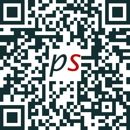 QR-Code bitte mit Handy einlesen