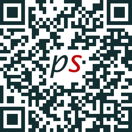 QR-Code bitte mit Handy einlesen