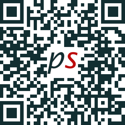 QR-Code bitte mit Handy einlesen