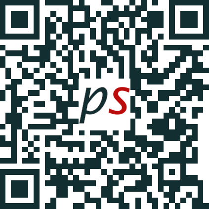 QR-Code bitte mit Handy einlesen