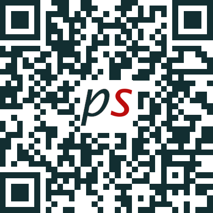 QR-Code bitte mit Handy einlesen