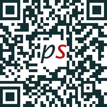 QR-Code bitte mit Handy einlesen