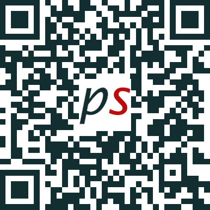 QR-Code bitte mit Handy einlesen