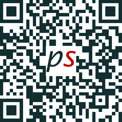 QR-Code bitte mit Handy einlesen