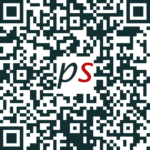 QR-Code bitte mit Handy einlesen