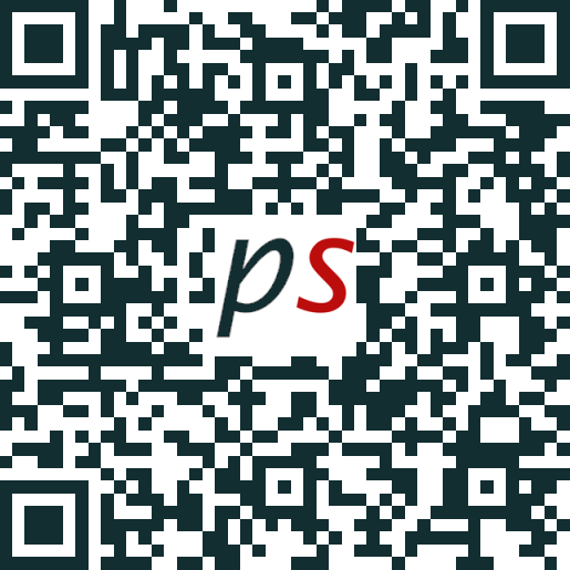 QR-Code bitte mit Handy einlesen