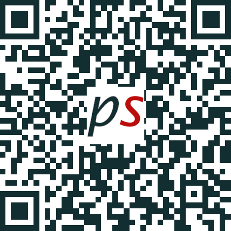 QR-Code bitte mit Handy einlesen