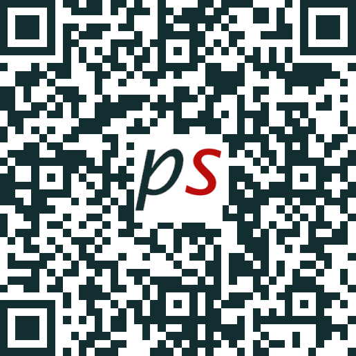 QR-Code bitte mit Handy einlesen