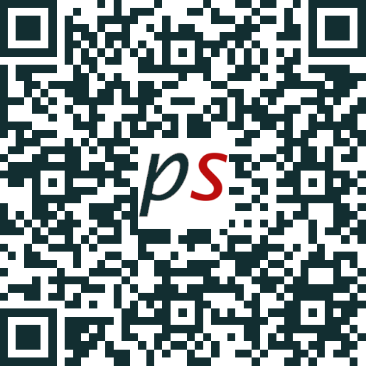 QR-Code bitte mit Handy einlesen