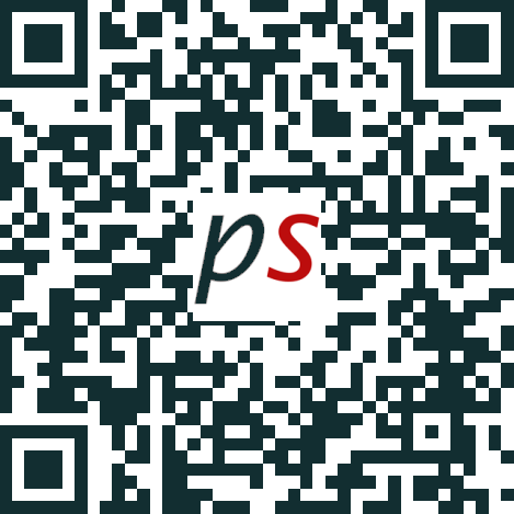 QR-Code bitte mit Handy einlesen