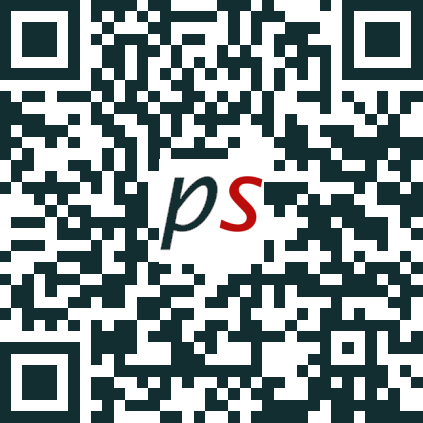 QR-Code bitte mit Handy einlesen