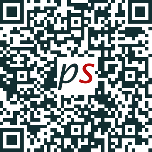 QR-Code bitte mit Handy einlesen